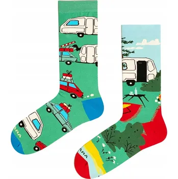 Dámské ponožky Ponožky Camping s batoletem - velikost 25-30