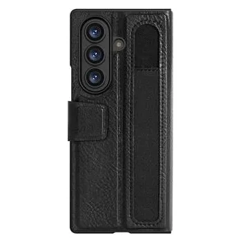 Pouzdro na mobilní telefon Nillkin Aoge Pouzdro pro Samsung Galaxy Z Fold 7 Black