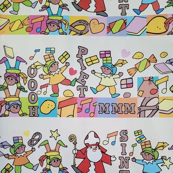 Obraz Balicí papír 70cm x 3m, vzor 3m4