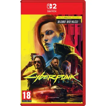 Hra pro Nintendo Switch Cyberpunk 2077 Ultimate Edition Nintendo Switch 2 disková edice