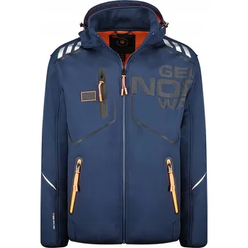 Pánská softshellová bunda GEOGRAPHICAL NORWAY bunda pánská ROBIN MEN softshell, velikost L