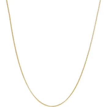 Řetízek Troli Nadčasový pozlacený řetízek z oceli Anker 45 cm + 2 měsíce na vrácení zboží