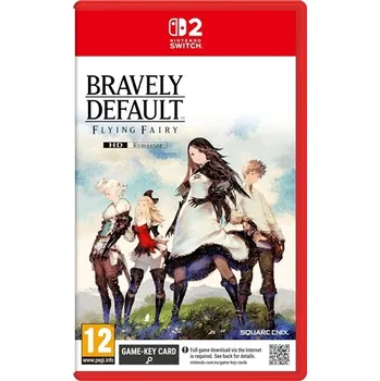 Hra pro Nintendo Bravely Default Flying Fairy HD Remaster (Game-Key Card) (SWITCH 2)