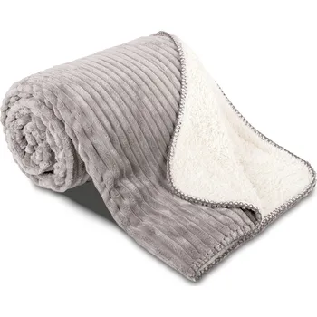 deka Sleep-well Deka OVEČKA® - Manžestr 150x200cm - SVĚTLE ŠEDÁ