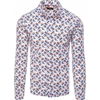 Pánská košile DStreet pánská košile slim s dlouhým rukávem bavlna velikost XL