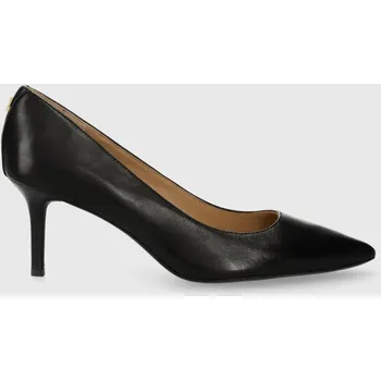 Dámské lodičky Kožené lodičky Lauren Ralph Lauren Lanette 802940602001.001 černá 99X, EUR 38