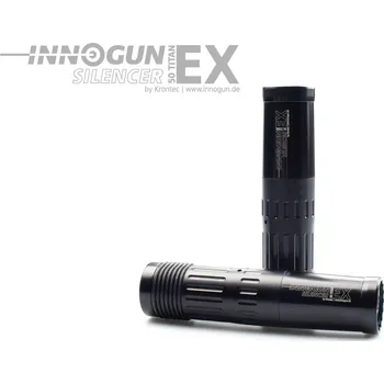 Příslušenství pro sportovní střelbu Tlumič výstřelu Innogun Silencer 50 Titan EX pro termo zaměřovače