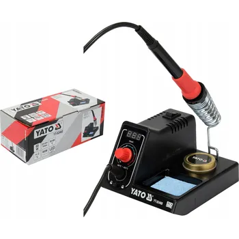 Páječka Pájecí stanice Yato 60 W s keramickým topným tělesem, 90-480 °C, hrot 900M