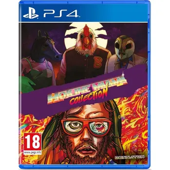 Hra pro PlayStation 4 Hotline Miami Collection PlayStation 4 (PS4) krabicová verze