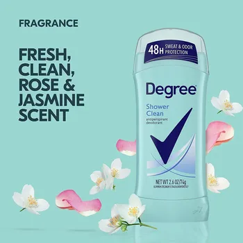 Degree Shower Clean 74 g tuhý deodorant