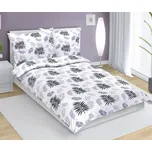 Bellatex Povlečení flanelové Fialová