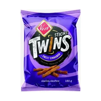Bonbon Twins sticks skořicové 150 g