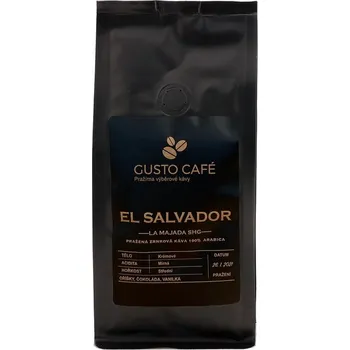 Káva Gusto café Káva EL SALVADOR 100% Arabica 500 g
