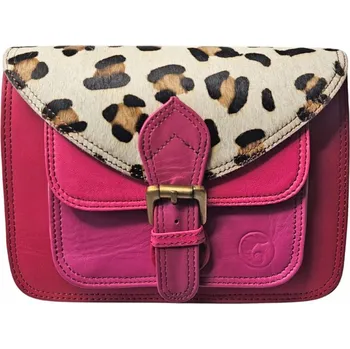 Kabelka Charmaleon ručně vyráběná kožená kabelka s nastavitelným páskem Tamaduste_14