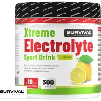 Iontový nápoj Survival Xtreme Electrolyte Sport Drink 300 g
