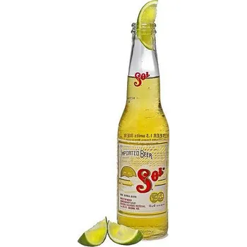 Pivo Sol beer 4,5% vol. 330 ml 10°