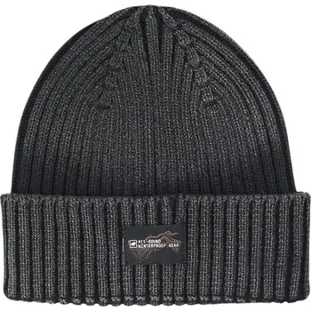 Módní doplněk Pánská zimní čepice 4F-CAP WAW25ACAPM628-20S DEEP BLACK Černá 52/56 cm