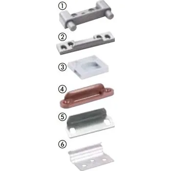 Příslušenství ke karavanu Protikusy k aretaci Push-lock zámků varianta 4