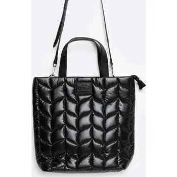 Kabelka Prošívaná Shopper taška Big Star OO574001 Černá univerzální