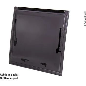 Příslušenství ke karavanu Bezrámové výklopné okno Carbest RW Rear varianta Na boční stěnu, výřez 735 x 560 mm