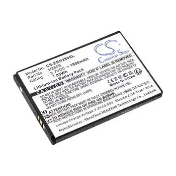 Baterie pro mobilní telefon Baterie pro Energizer Hardcase H280s, 1900 mAh, Cameron Sino CS-ERH280SL