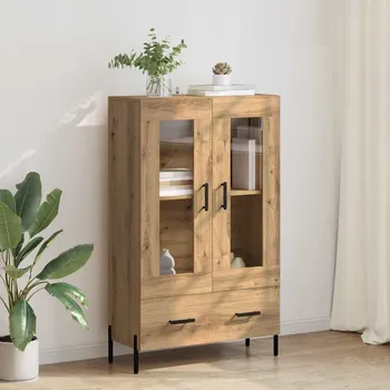 Příborník do zásuvky Vysoký bufet Corona Artisanový dub 69,5 x 31 x 115 cm