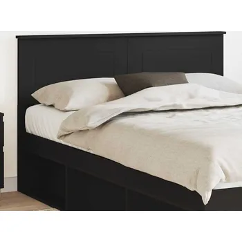 Čelo postele s čelo Černý dub 140 cm Kompozitní dřevo