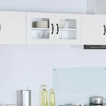 Příborník do zásuvky Kuchyňská skříň Bílá 80 x 31 x 40 cm kompozitní dřevo