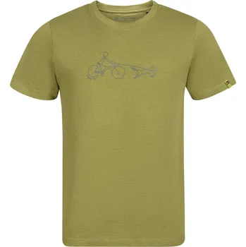 Dámské tričko ALPINE PRO - NOGER PÁNSKÉ TRIKO Z NEMAČKAVÉHO MATERIÁLU