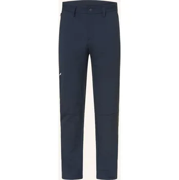 Pánské oblečení Salewa Pánské Trekingové Kalhoty Puez Dolomitic, tmavě modrá, 48