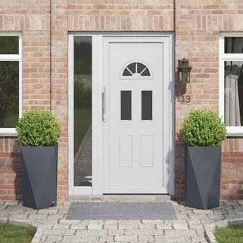 Truhlík Truhlík 2 pcs Antracit 40 x 40 x 75 cm Ocel