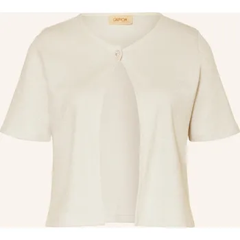 Dámský svetr Cartoon Dámský Pletený Kardigan S Třpytivou Přízí, krémová /...