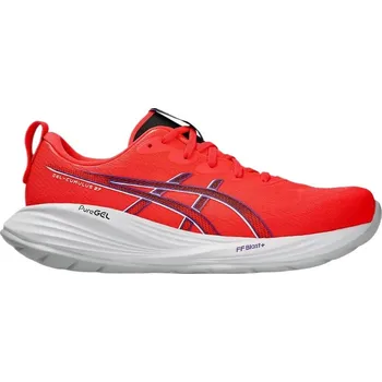 Pánská obuv Pánská běžecká obuv ASICS-Gel Cumulus 27 M flash red/white Červená 47