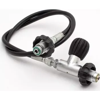 Zahradní hadice Metalsub Přepouštěcí hadice DIN 200/300 -1 metr