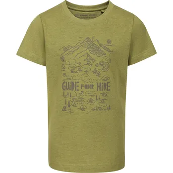 Dámské tričko ALPINE PRO - NOGERO DĚTSKÉ TRIKO Z NEMAČKAVÉHO MATERIÁLU