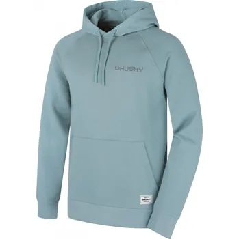 Pánská mikina Husky Pánská bavlněná mikina Buggy M XXL, faded mint