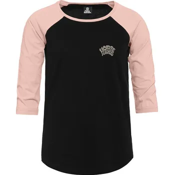 Dámské tričko Top Kandre - black/lotus velikost M