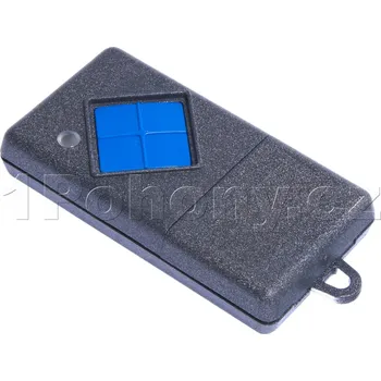 Dálkový ovladač vrat Dickert dálkové ovladače Dálkový ovladač Dickert S10-433A1K00, 1 kanálový, 433,92 MHz, AM