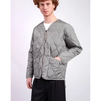 Pánská větrovka Taion Unisex Military W-Zip V-Neck Down Jacket D.SAGE GREEN S