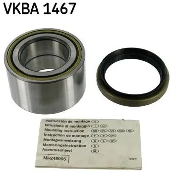 Sada ložisek kol SKF VKBA 1467