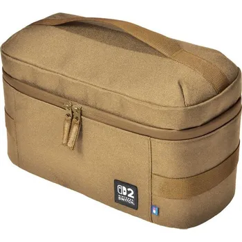 Pouzdro na mobilní telefon HORI pouzdro Compact Carry All (NSW/NSW2/OLED) pískové Písková