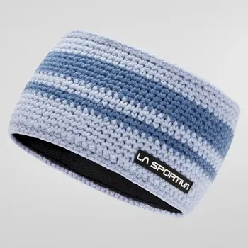 Čepice La Sportiva ZEPHIR HEADBAND Stone-Blue/Moonlight S
