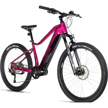 Elektrokolo Leader Fox SWAN 27,5", rám 16" (XS), model 2025-3, raspberry/black - ZDARMA dopravné, odborná montáž, seřízení! (Záruka nejlepší ceny. Nalezli jste někde lepší cenu? Napište nám a zkusíme ji trumfnout! )