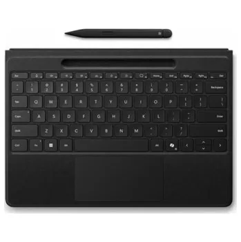Klávesnice Microsoft Surface Pro Flex Keyboard + Slim Pen 2 Bundle (Black), ENG