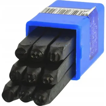 Raznice Raznice čísel do kovu 9ks G01811 GEKO