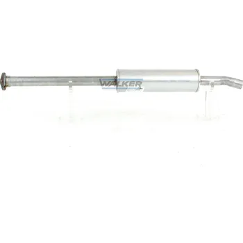 Tlumič výfuku Střední tlumič výfuku WALKER 23109