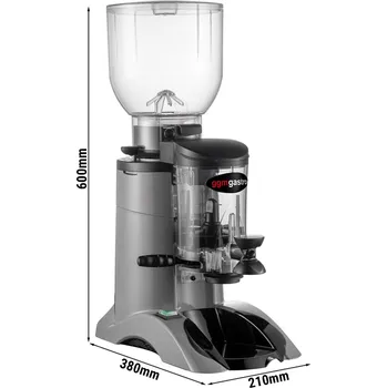 Mlýnek na kávu G.Gastro Mlýnek na kávu šedý - 2 kg