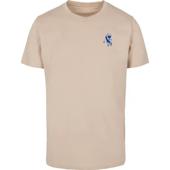 Pánské tričko Pánské tričko S Club písek Mister Tee krémová 2967836