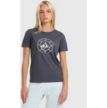 Dámské tričko Dámské tričko 4F velikost XL anthracite