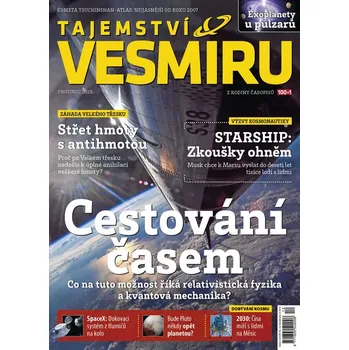 Časopis Tajemství vesmíru 12/2025 - Cestování časem